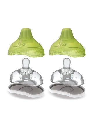 Twist Activelatch Nipples For Breast Milk Discourages Lazy Latching Seamless Transition Between Bottle And Breast Helps Relieve Colic Slow Flow (2 Pack) - pzsku/Z2B4086D5121AA96BCCAAZ/45/_/1698514562/f69cfb7f-385f-4080-a9df-da1d98f3b089
