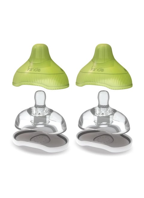 Twist Activelatch Nipples For Breast Milk Discourages Lazy Latching Seamless Transition Between Bottle And Breast Helps Relieve Colic Slow Flow (2 Pack)