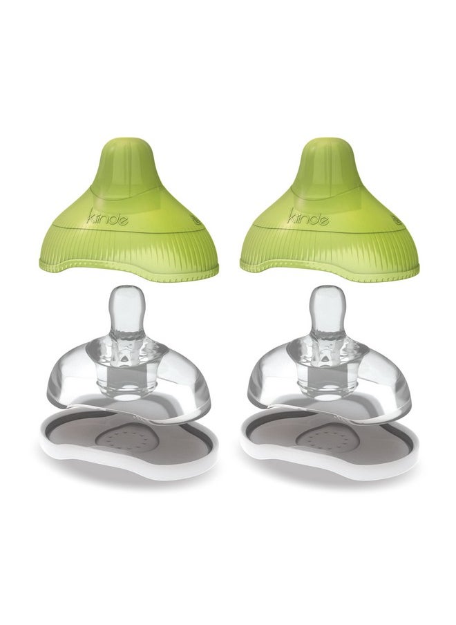Twist Activelatch Nipples For Breast Milk Discourages Lazy Latching Seamless Transition Between Bottle And Breast Helps Relieve Colic Slow Flow (2 Pack)