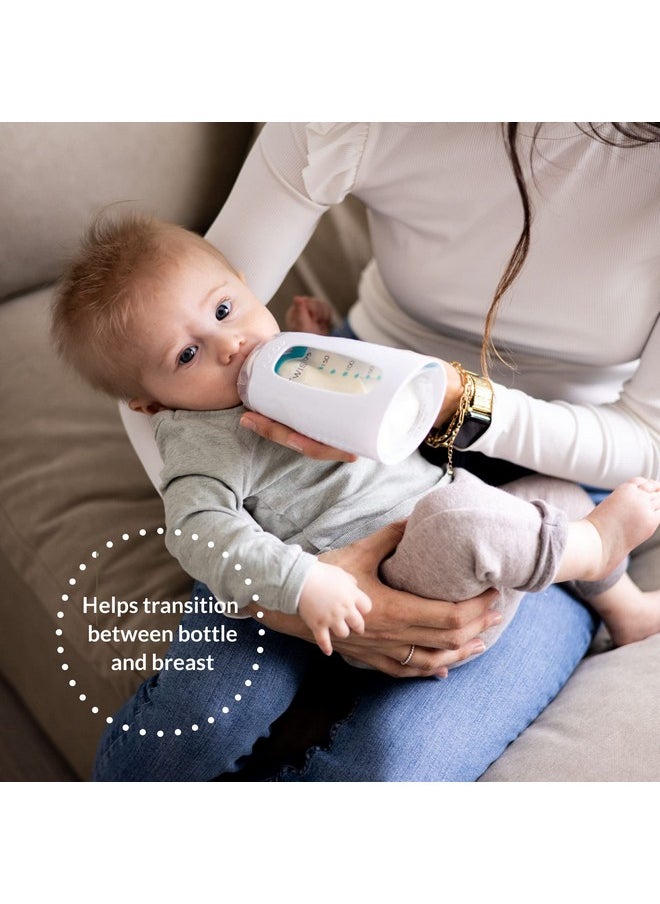 Twist Activelatch Nipples For Breast Milk Discourages Lazy Latching Seamless Transition Between Bottle And Breast Helps Relieve Colic Slow Flow (2 Pack)