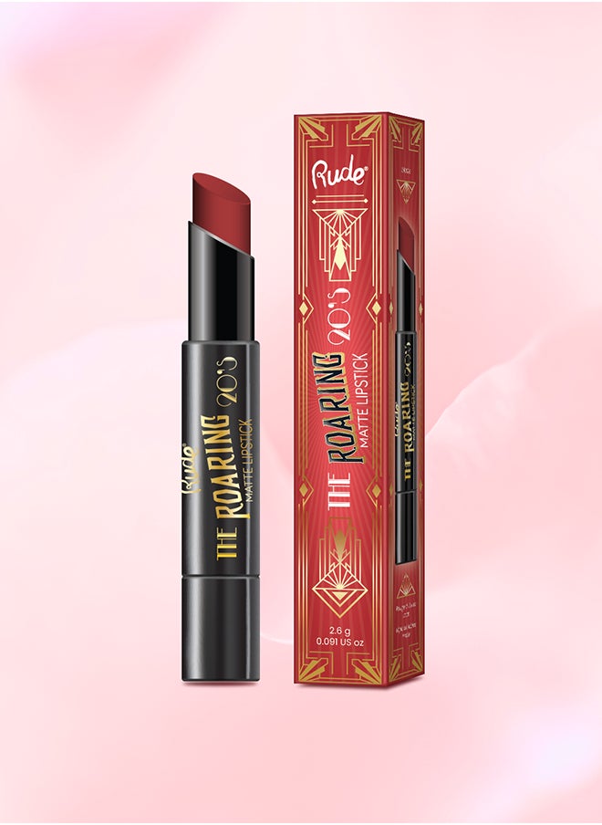 Rude Roaring 20S Matte Lipstick - Dazzle  - Image 4