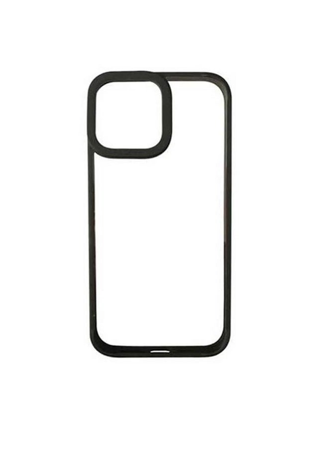ماجيك ماسك Magic Mask ماجيك ماسك Q- Series جراب ظهر لهاتف أيفون 16 برو ماكس - أطار أسود - Image 1