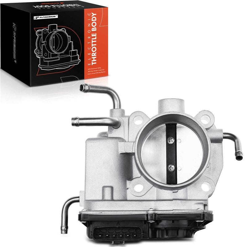 APremium Electronic Throttle Body Compatible with Toyota Scion Lexus Pontiac Model Corolla Camry Matrix RAV4 Solara tC xB HS250h Vibe 24L L4 wTPS Replace 220300H031 19205296
