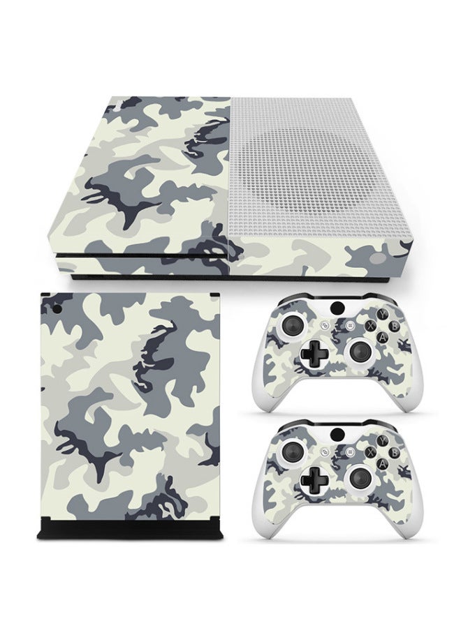 general Suitable For Microsoft Xbox ONE S Host Film Xboxone S Sticker Xbox Ones Camouflage Graffiti Sticker-Color:TN-XboxOneS-0594 - Image 4