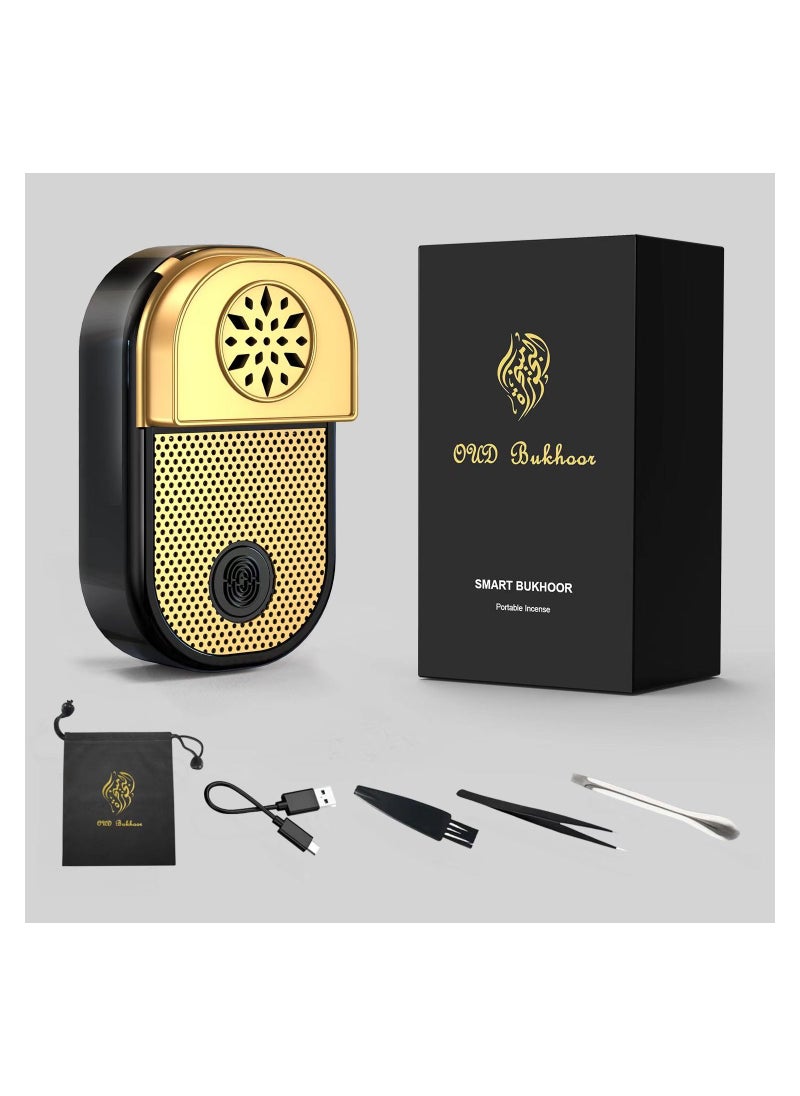 Bakhoor Portable Rechargeable Oud Incense Device Smart Bakhoor  - Image 1