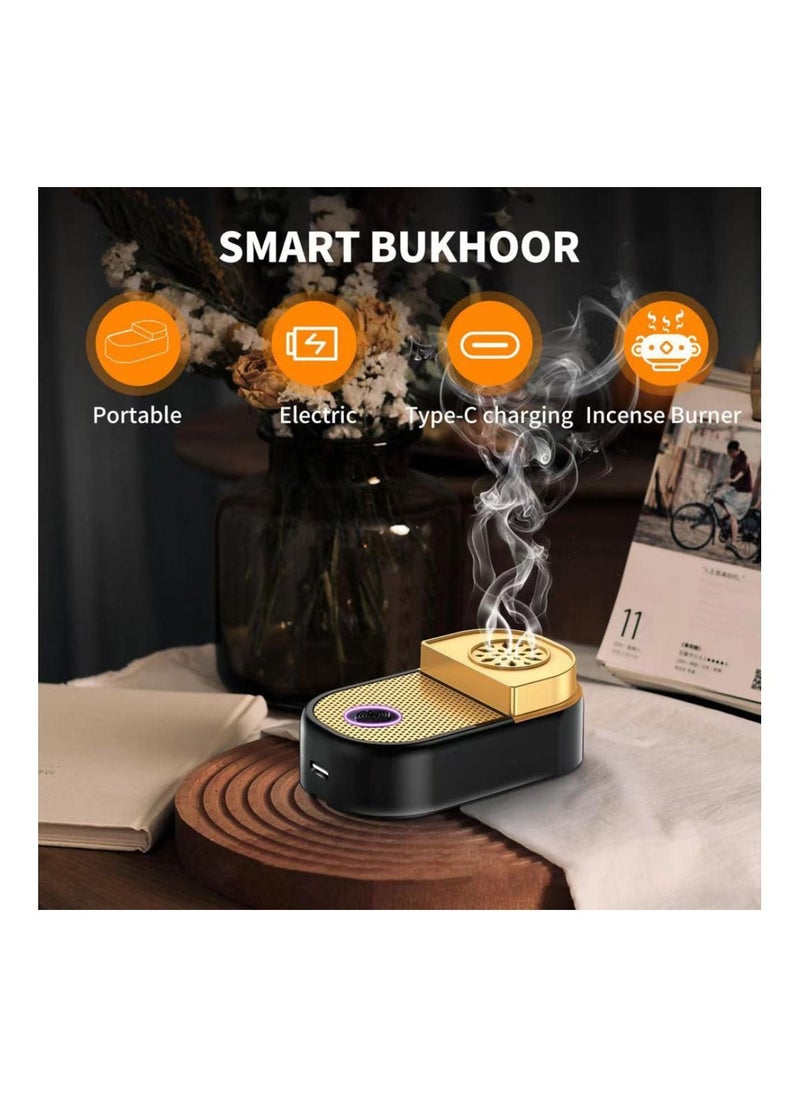 Bakhoor Portable Rechargeable Oud Incense Device Smart Bakhoor  - Image 3