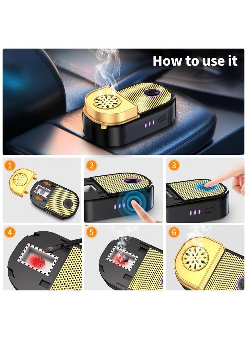 Bakhoor Portable Rechargeable Oud Incense Device Smart Bakhoor  - Image 2