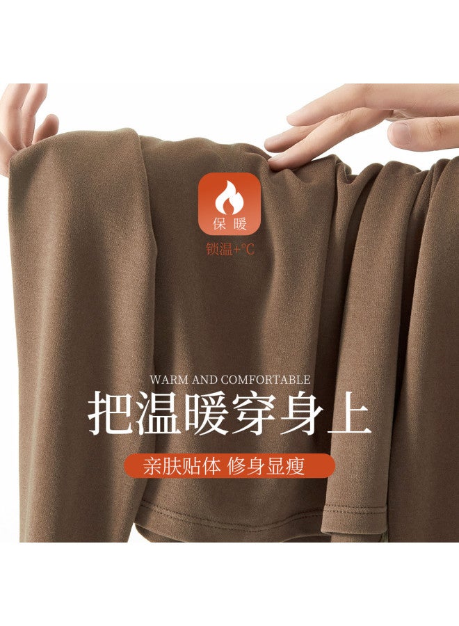Your Sun Seamless Naked Sensation [Special Offer] Light Luxury Slimming And Shaping Thermal Underwear For Women, Autumn Wear Single Top - Image 5