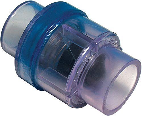 Waterway Plastics صمام فحص الربيع لمروحة الهواء في السبا Waterway 600-8140 1.5" - Image 4