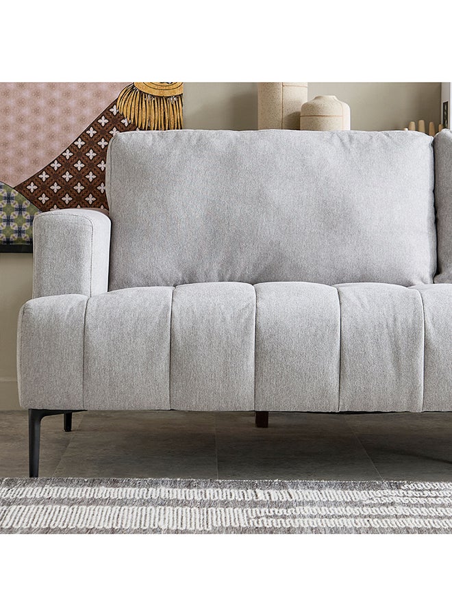 Home Box Scott 3-Seater Fabric Sofa - Image 4