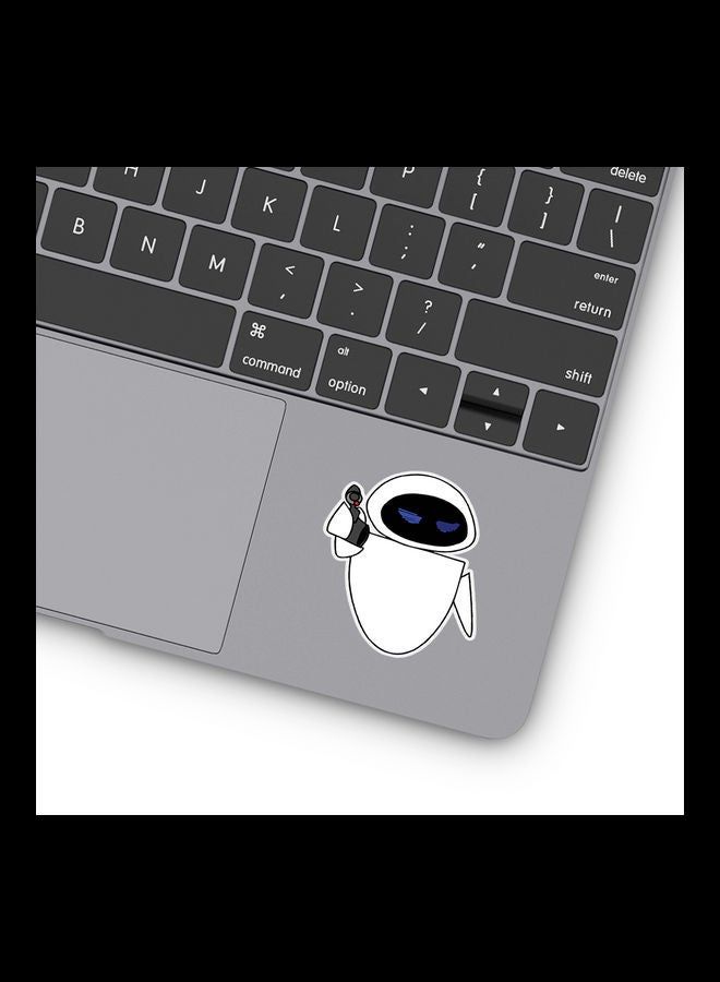 RKN Eve Vinyl Stickers For Laptop 3inch - Image 1