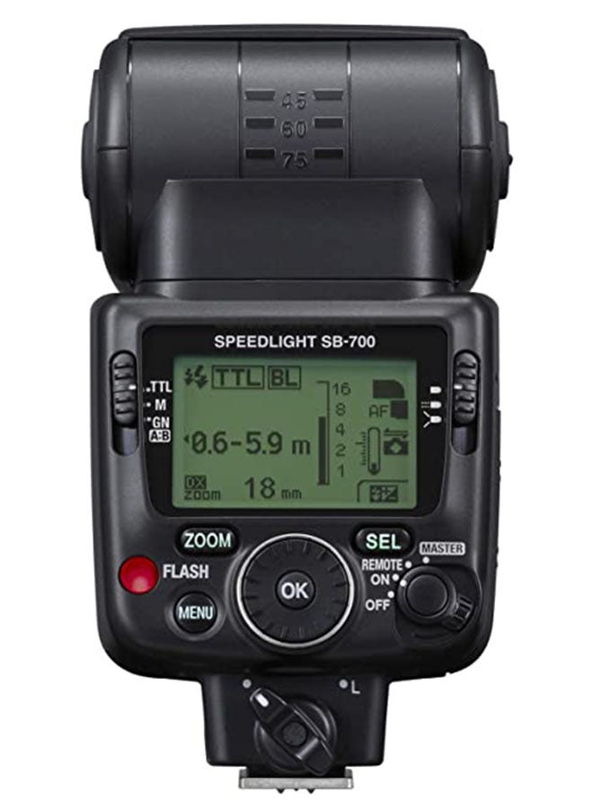 Nikon Speedlight SB-700 Black - Image 2