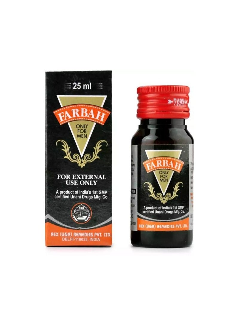 Rex Farbah Oil 25 ml - Image 1