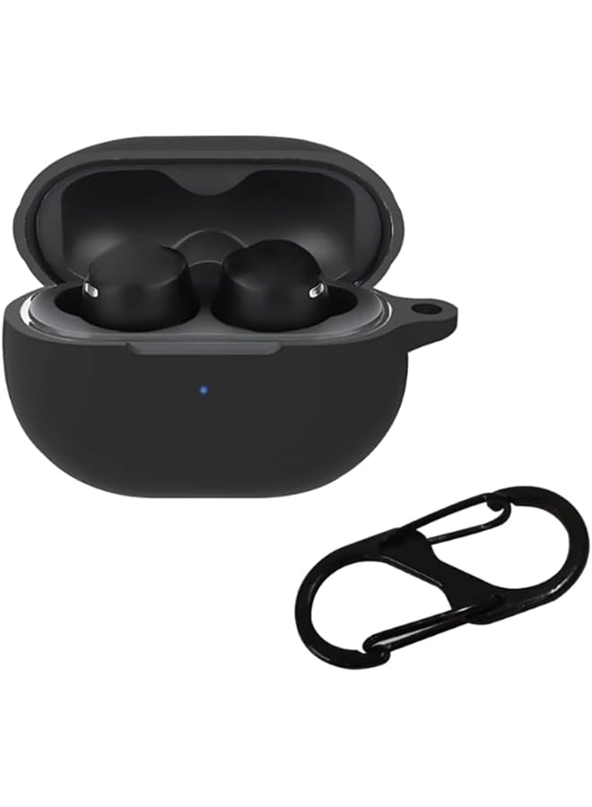 Silicone Case For Soundpeats Free2 Classic Wireless Earbuds Dustproof Earphone Protector Cover Charging Box Sleeve