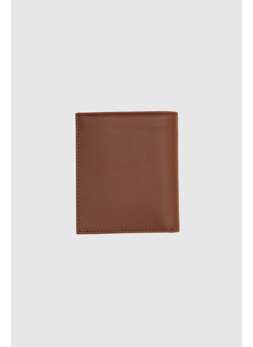 D'S DAMAT D'S Groom Tan Plain Leather Boxed Wallet 2H1119ST237