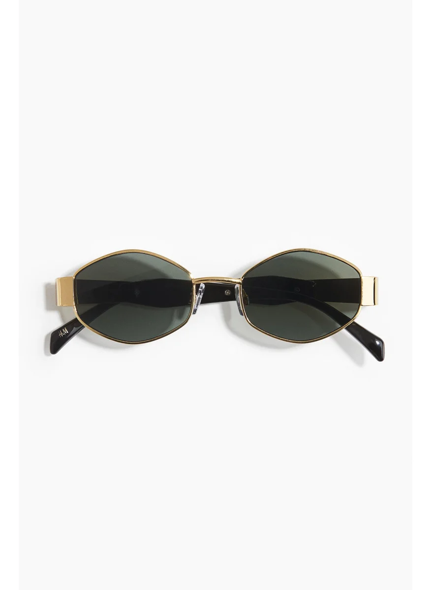 اتش اند ام Hexagonal Sunglasses