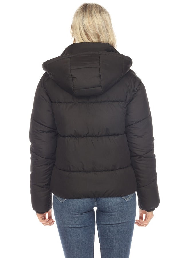 general Zip Up Bomber Jacket with Removable Hood - Image 3