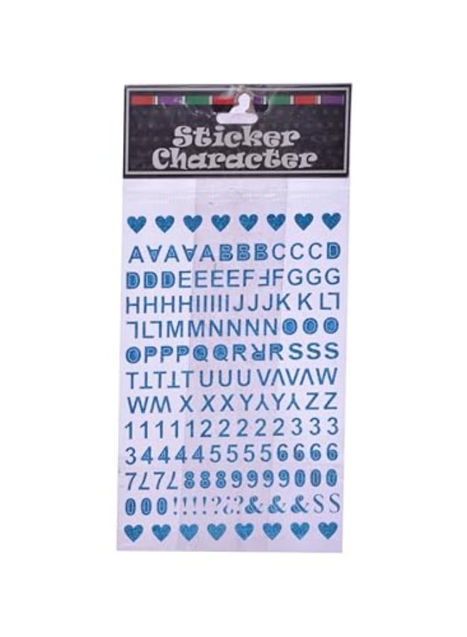 English Letters Decoration for Kids Room 80 Pieces  Multicolor - Image 4