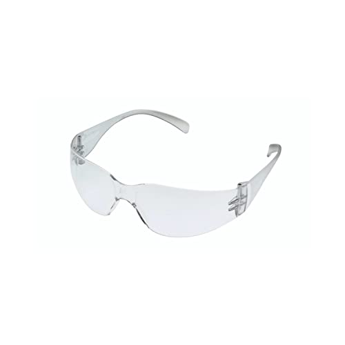 3M Indoor Safety Eyewear, Clear Lens, Contractor Pack, 4-Pack - Image 3