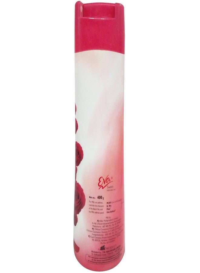 إيفا بودرة إيفا سويت المعطرة - برائحة الورد الاستوائي، عبوة 400 غرام - Image 3