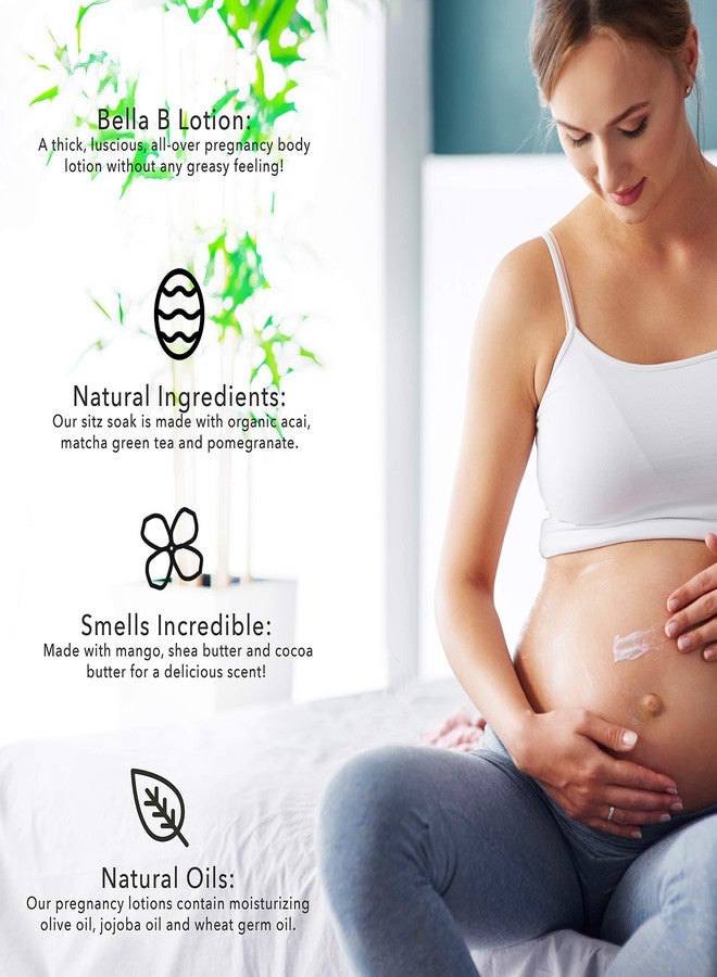 BELLA B Silk & Honey 8 oz - Pregnancy Safe Moisturizing Lotion - Made with Natural Ingredients - Use Twice Daily for Moist, Soft Skin - Image 4