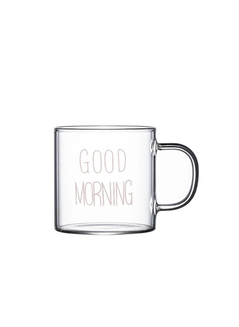 Generic 6 Piece Mini Glass Coffee Mug Set 60ml  - Image 5
