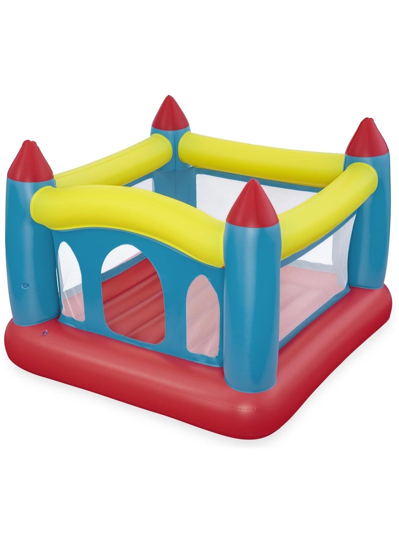 بست واي بيت القفز رويال ليب القابل للنفخ من بيست واي للأطفال، مقاس 175×173×127 سم - Image 2