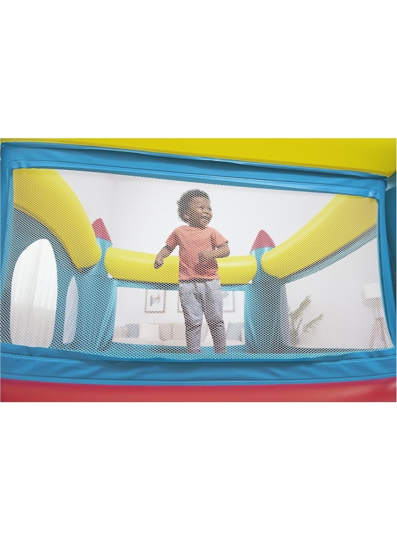 بست واي بيت القفز رويال ليب القابل للنفخ من بيست واي للأطفال، مقاس 175×173×127 سم - Image 4