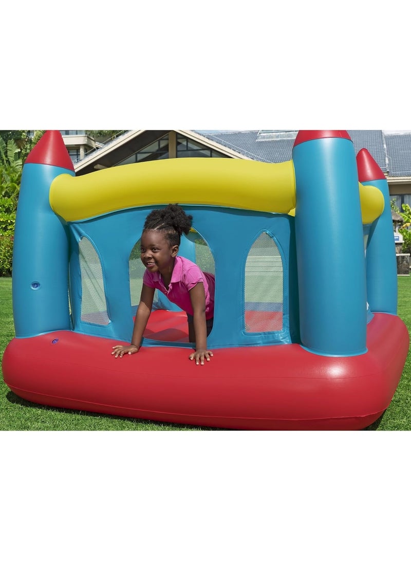بست واي بيت القفز رويال ليب القابل للنفخ من بيست واي للأطفال، مقاس 175×173×127 سم - Image 5