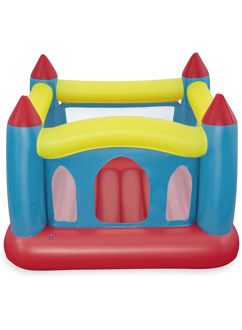 بست واي بيت القفز رويال ليب القابل للنفخ من بيست واي للأطفال، مقاس 175×173×127 سم - Image 3