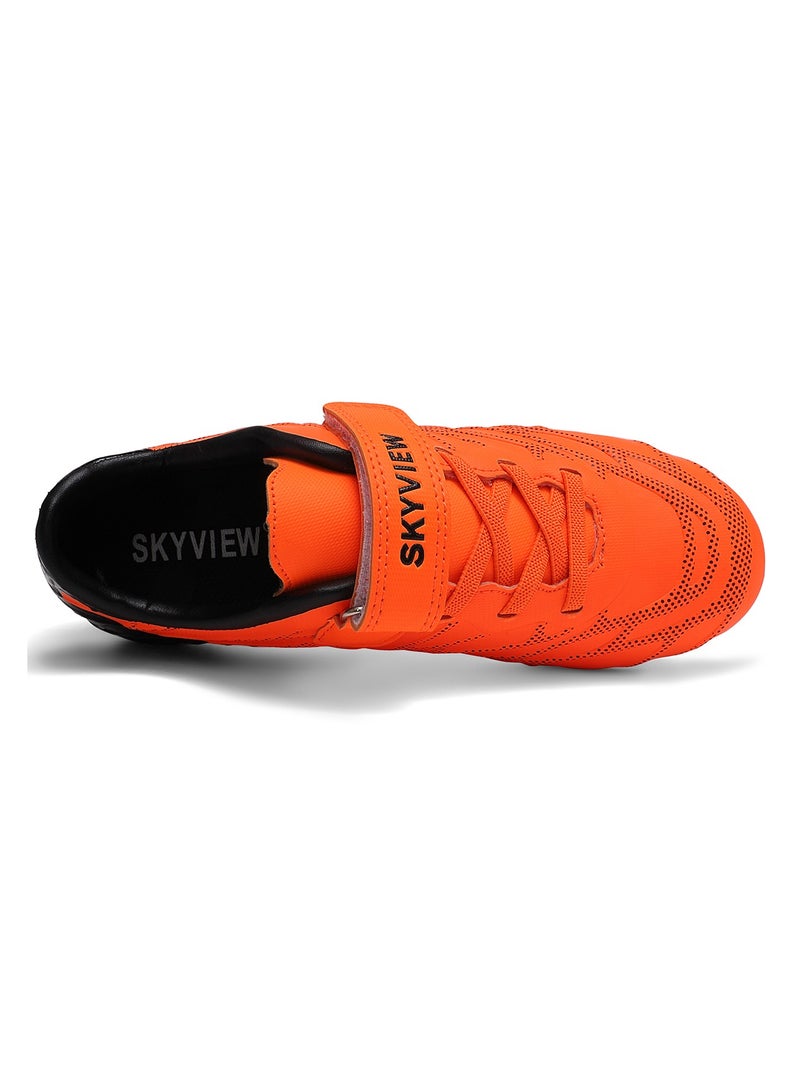 Sky View Kids Firm Ground Soccer Cleats Boys Girls Athletic Soccer Shoes Youth Outdoor Football Cleats Lightweight Breathable FG/AG Baseball Cleats Football Boots Shoes for Kids  - Image 5