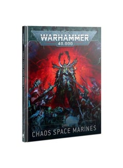 Games Workshop Warhammer 40 000 Codex Chaos Space Marines  - Image 1