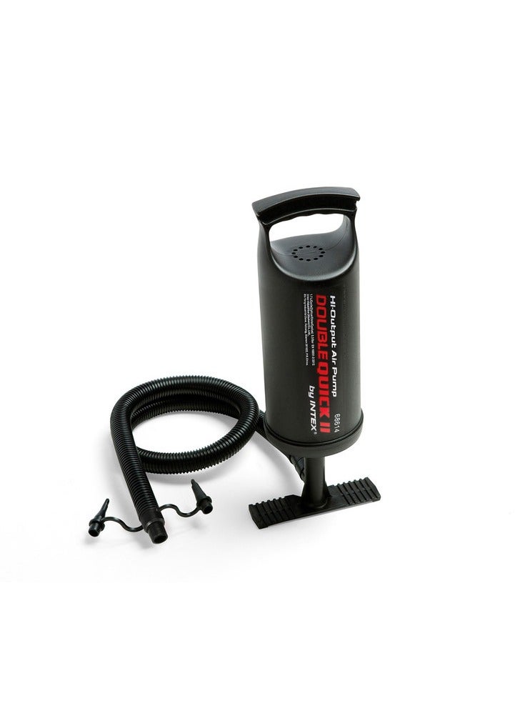 INTEX Double Quick Hand Pump 36cm - Image 3