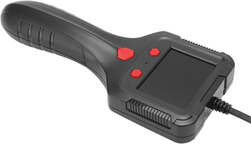 Inspection Camera with Flexible Cable and Integrated Battery - Industrial Borescope, IP67, with 8mm Side Camera and 2.4 Inch IPS LCD Screen for Pipeline Maintenance. - Image 3
