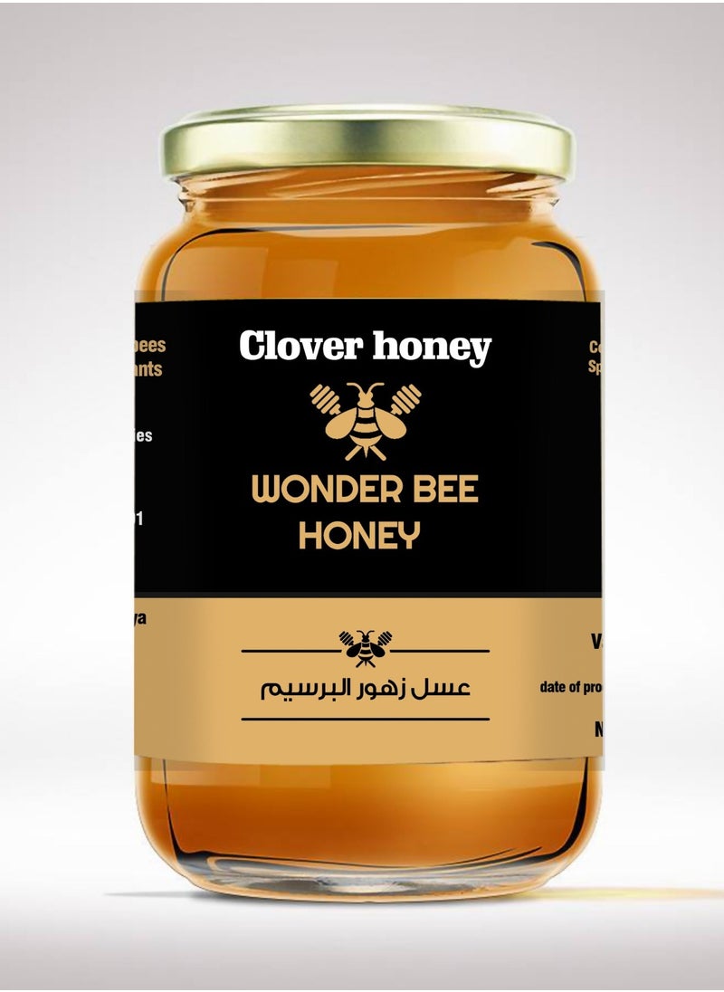 Wonder Bee Honey - clover wonder bee 950 gm - Image 1