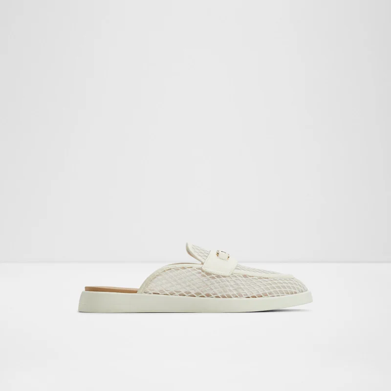 ALDO White Loafers
