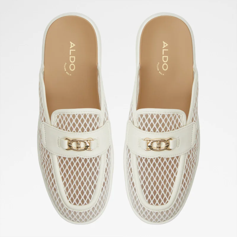 ALDO  White Loafers for Women | Best Price UAE