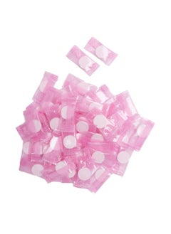 ZJchao Disposable Facial 50Pcs DIY Facial Portable Silk Compressed Sheets Individually Wrapped Paper Pre Cut Paper Sheet for Skin Care 