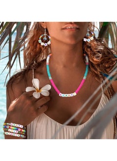 Generic Specifications Brand: Material: Acrylic. Colour: White with coloured letters Bead hole diameter: 3.5mm/0.14 inch age includes: A 55 pieces; B 35 pieces; C 35 pieces; D 35 pieces; E 55 pieces; F 35 pieces G 35 pieces; H 35 pieces; I 55 pieces; J 35 pieces; K 35 pieces; L 35 pieces M 35 pieces; N 35 pieces; O 50 pieces; P 35 pieces; Q 35 pieces; R 35 pieces S 35 pieces; T 35 pieces; U 50 pieces; V 35 pieces; W 35 pieces; X 35 pieces Y 35 Pieces; Z 35 Pieces Function You can make unique and personalized jewelry, such as necklaces, bracelets, earrings. Letter beads are very suitable for making personalized gifts, friend bracelets, key chains, name bracelets, etc. The operation is simple, suitable for beginners to practice, and also suitable for people skilled to make jewelry. These beads can be used for board games and will be fun.  - Image 5