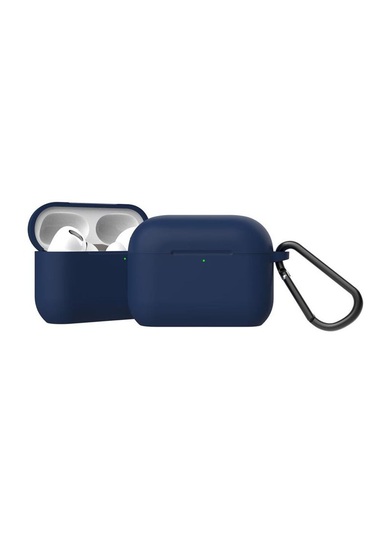 GREEN LION Green Berlin Series Silicone Case for Airpods Pro - Blue - Image 1