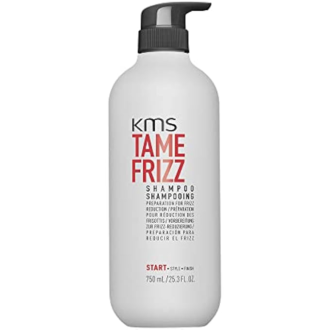 kms TAME FRIZZ SHAMPOO FOR UNISEX - 25.3 OZ - Image 1