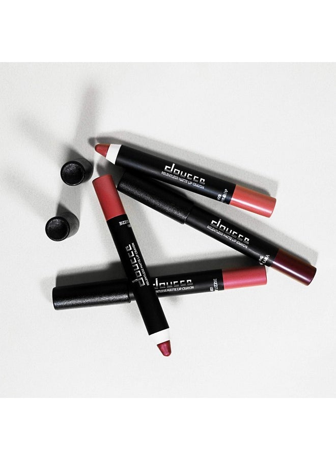 Doucce - Relentless Matte Lip Crayon Alba 401 - Image 1