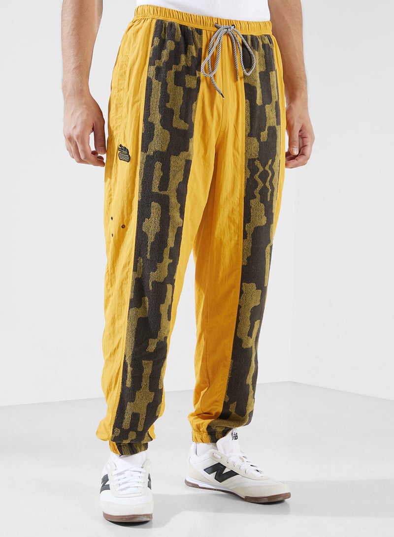 Grimey Lucky Dragon Jacquard Track Pants - Image 1