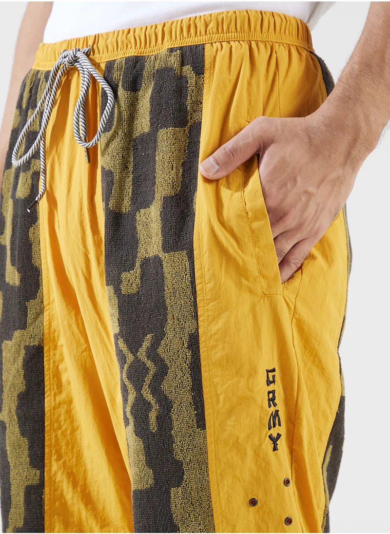Grimey Lucky Dragon Jacquard Track Pants