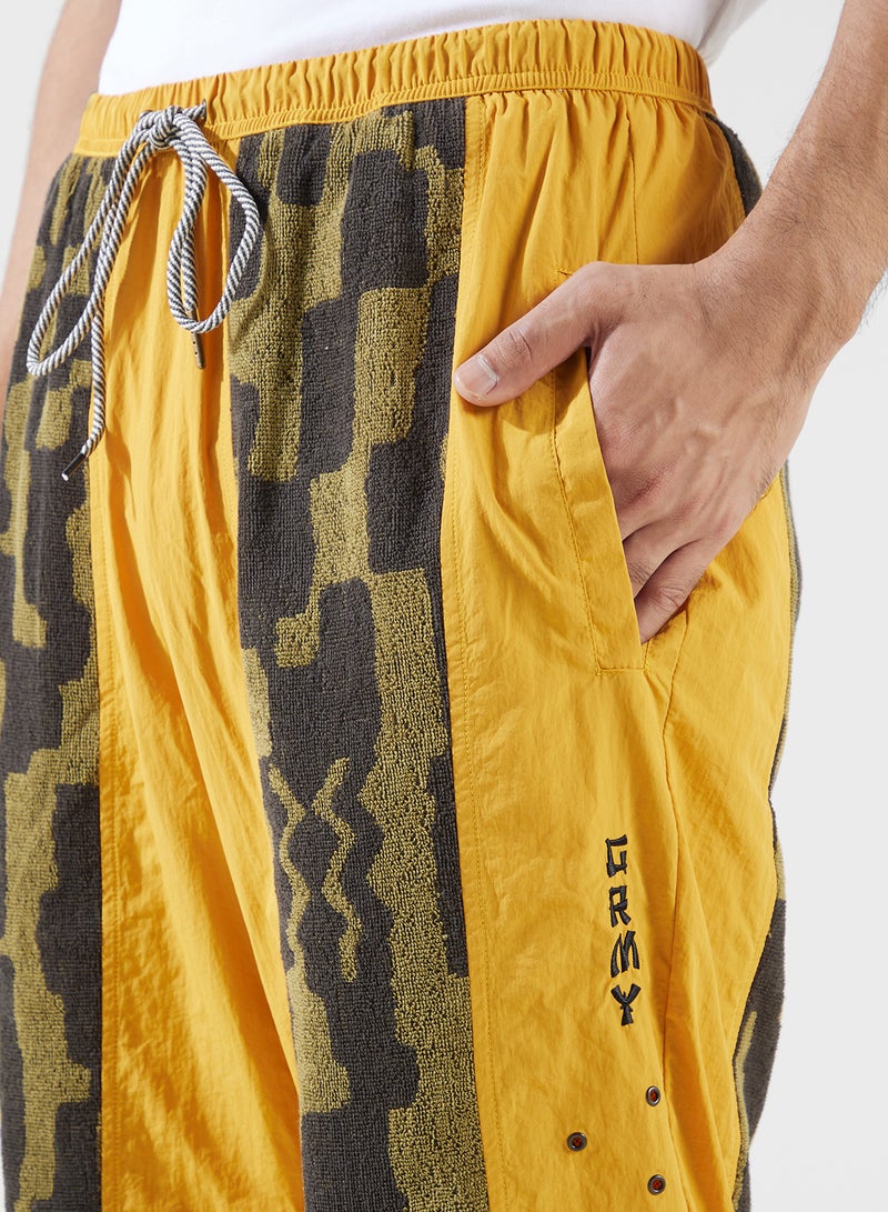 Grimey Lucky Dragon Jacquard Track Pants - Image 4