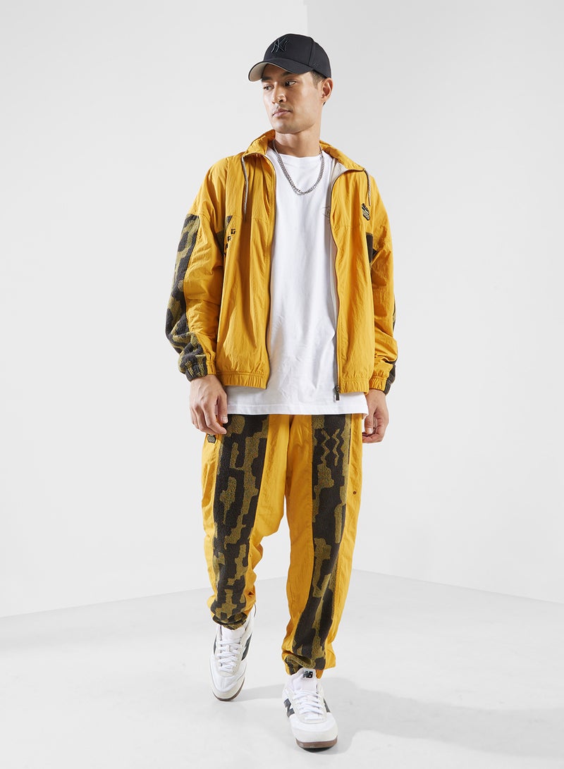 Grimey Lucky Dragon Jacquard Track Pants - Image 2