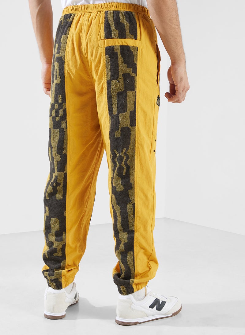 Grimey Lucky Dragon Jacquard Track Pants - Image 3