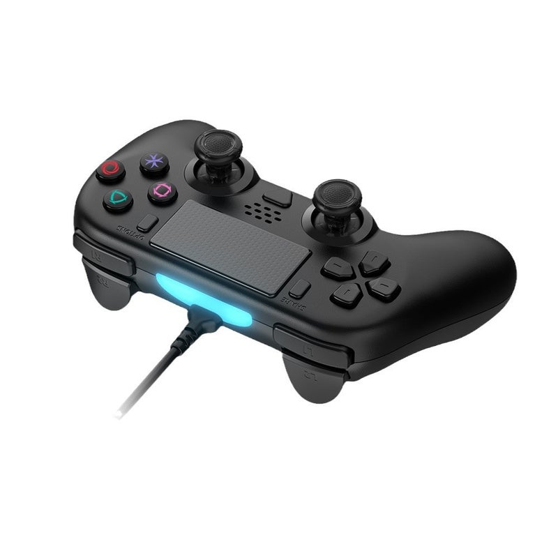 وحدة تحكم سلكية مع برمجة ماكرو لجهاز PS5 سليم وPS5 والكمبيوتر - Image 5