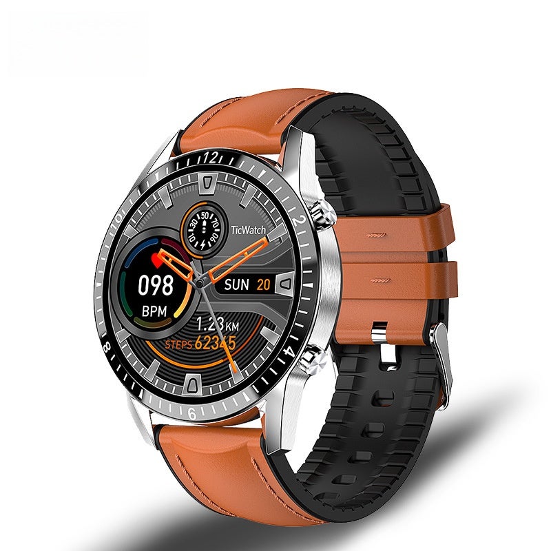 TicWatch Non-Toxic Material Lightweight Durable Stylish Luxury Design - Smooth Touch Reusable for Easy Convenient Install - Image 1