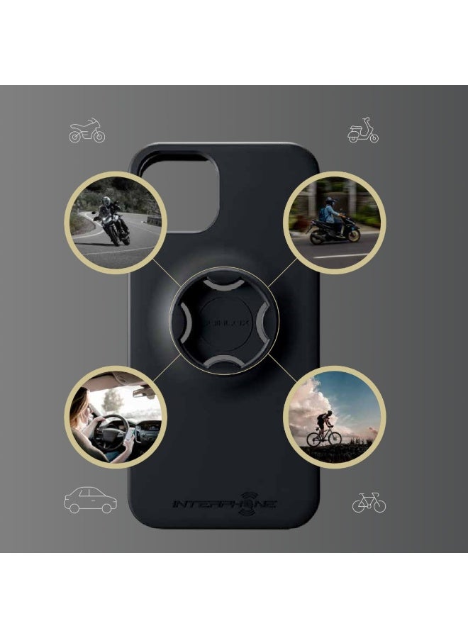 INTERPHONE حافظة هاتف إنترفون بتشغيل يد واحدة قابلة للتعديل - Image 2